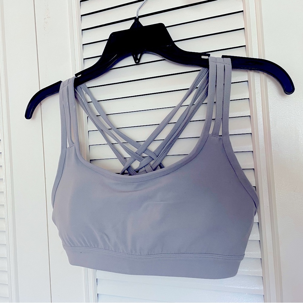 Athleta sports bra - Grey